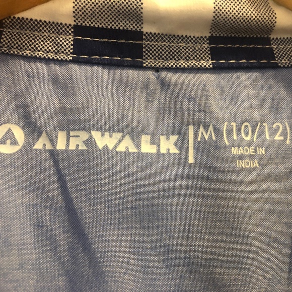 Plaid button down long sleeve - Picture 3 of 7